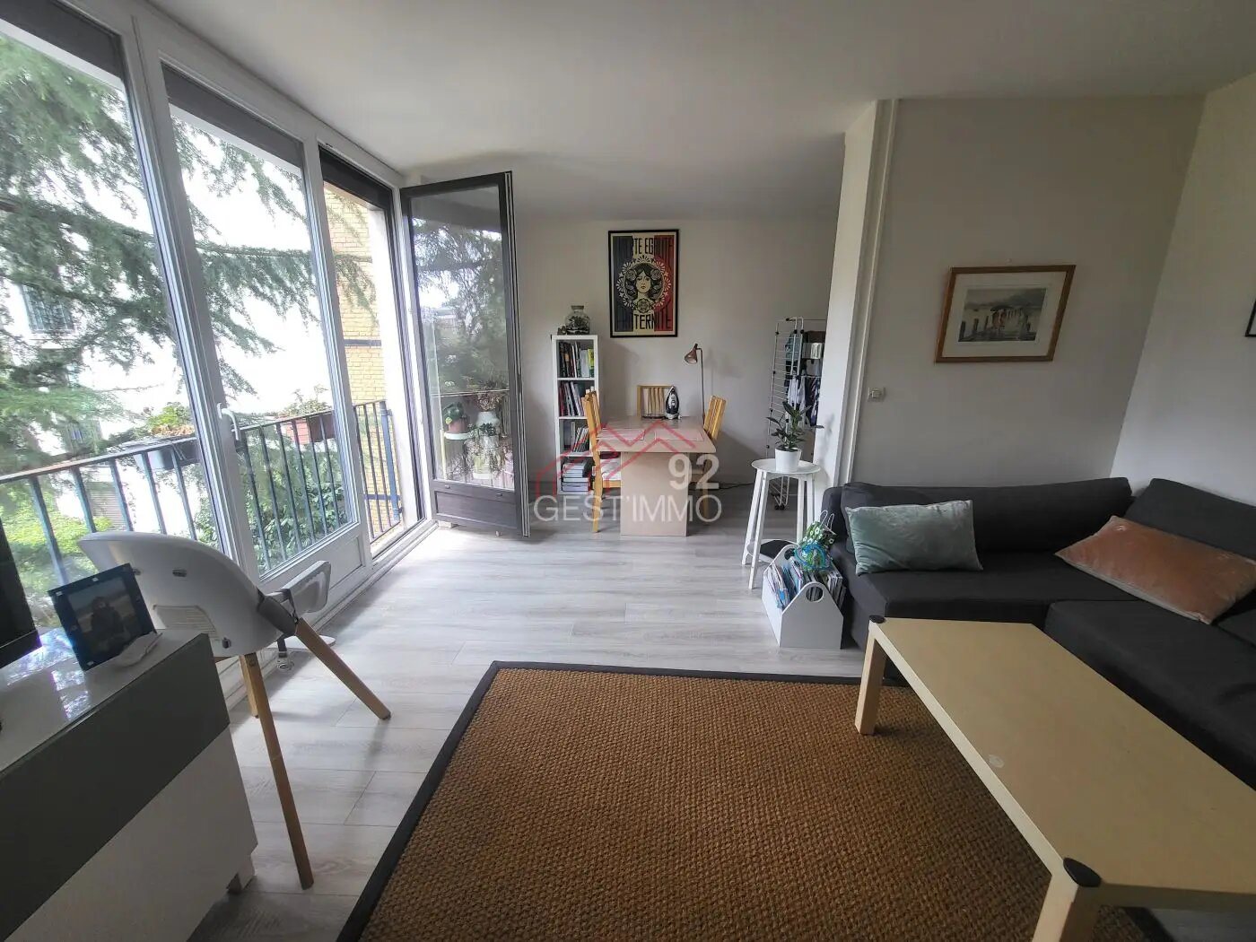 Appartement à louer, 61m², Asnières-sur-Seine