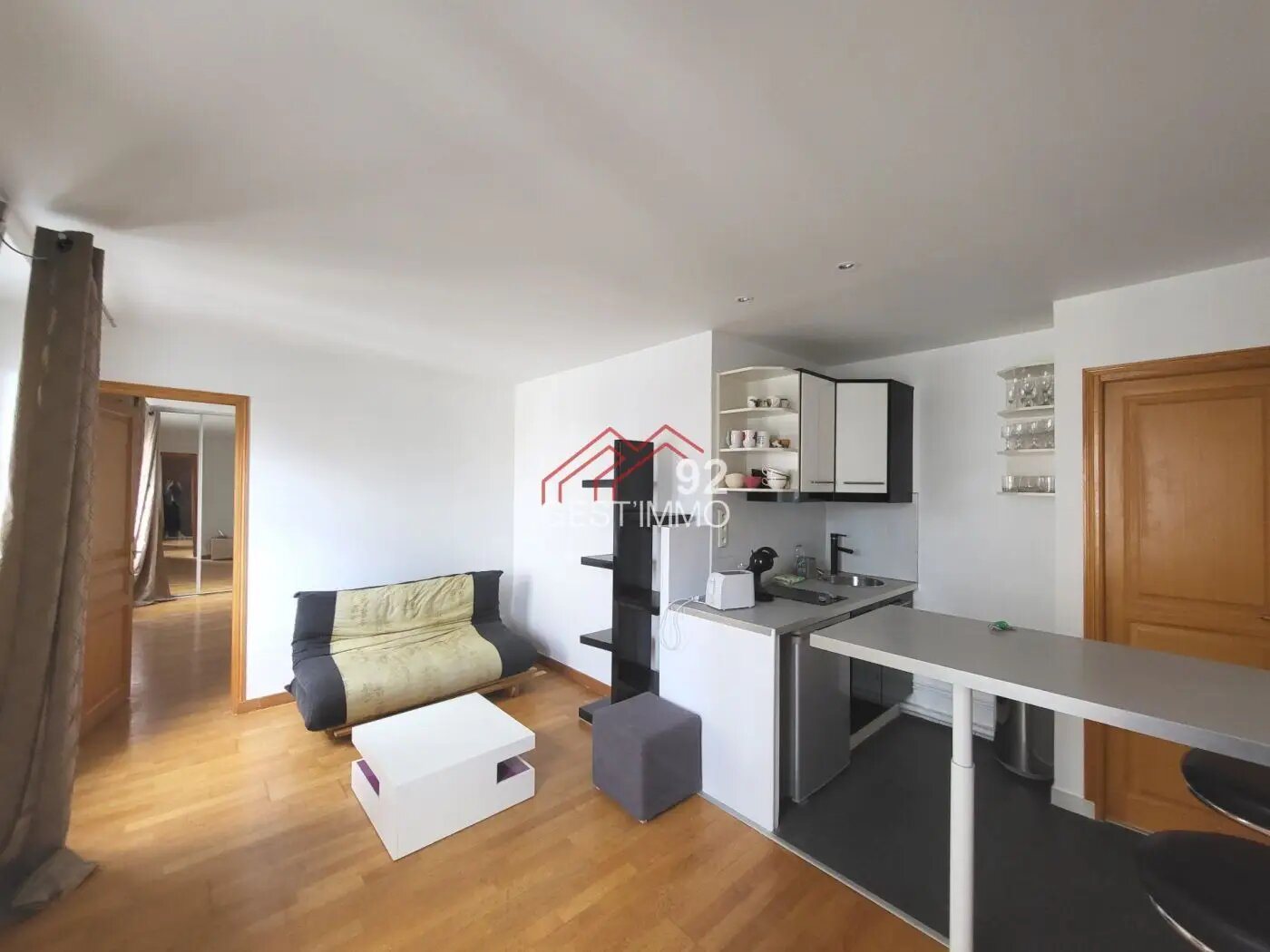 Appartement à vendre, 38m², Asnières-sur-Seine
