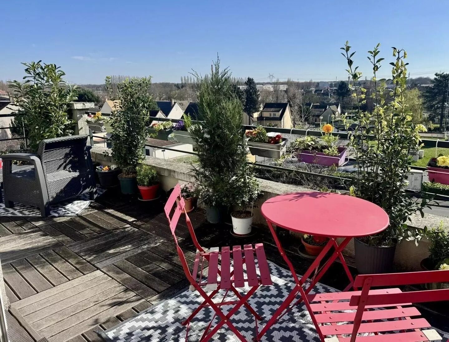 Appartement à vendre, 67m², Pontault-Combault