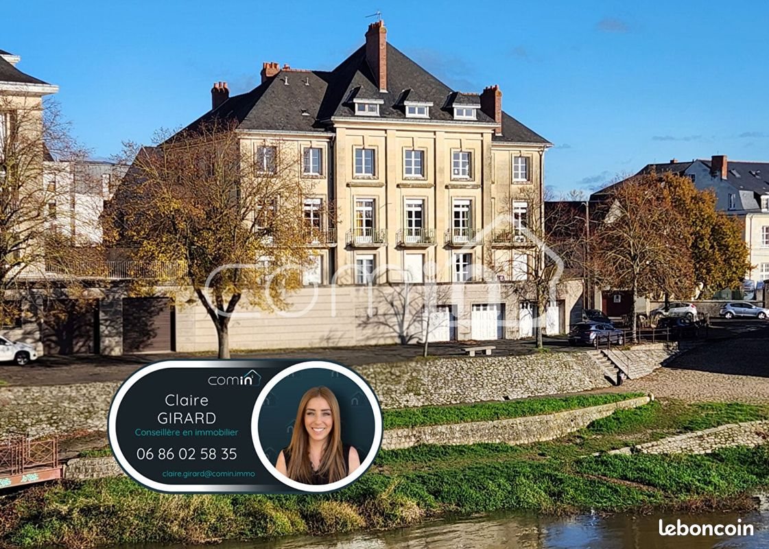 Appartement à vendre, 100m², Saumur