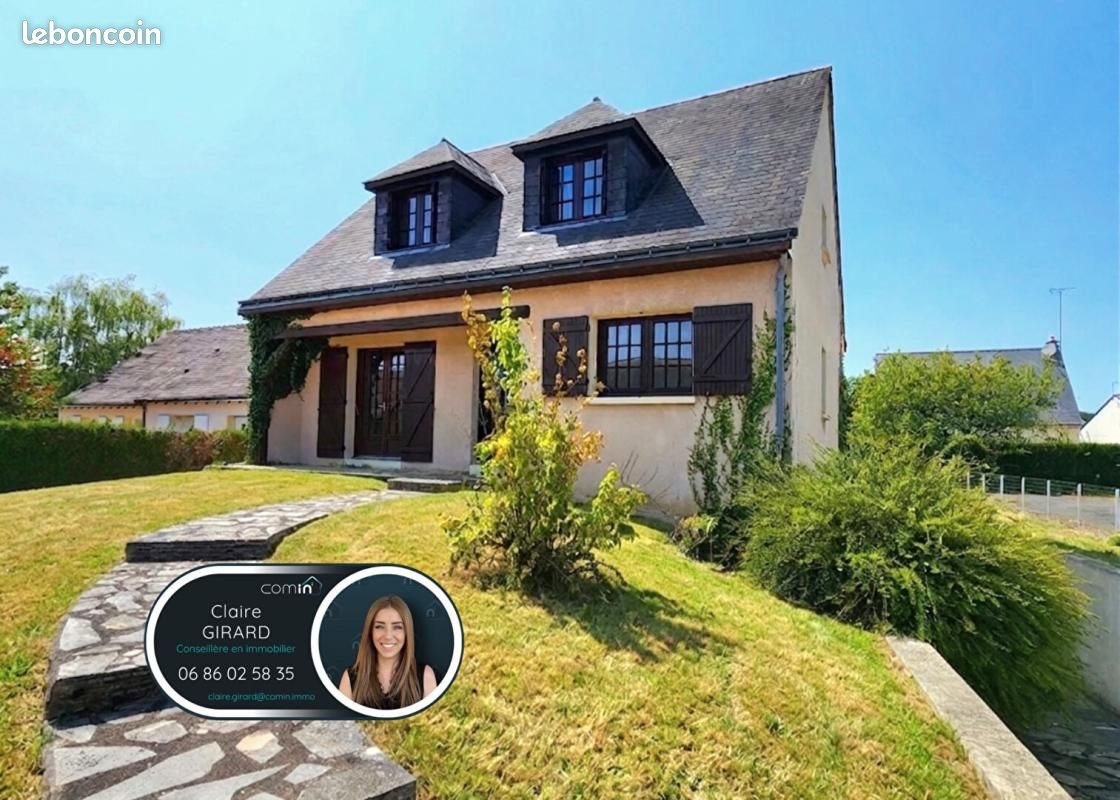 Maison à vendre, 123m², Saumur