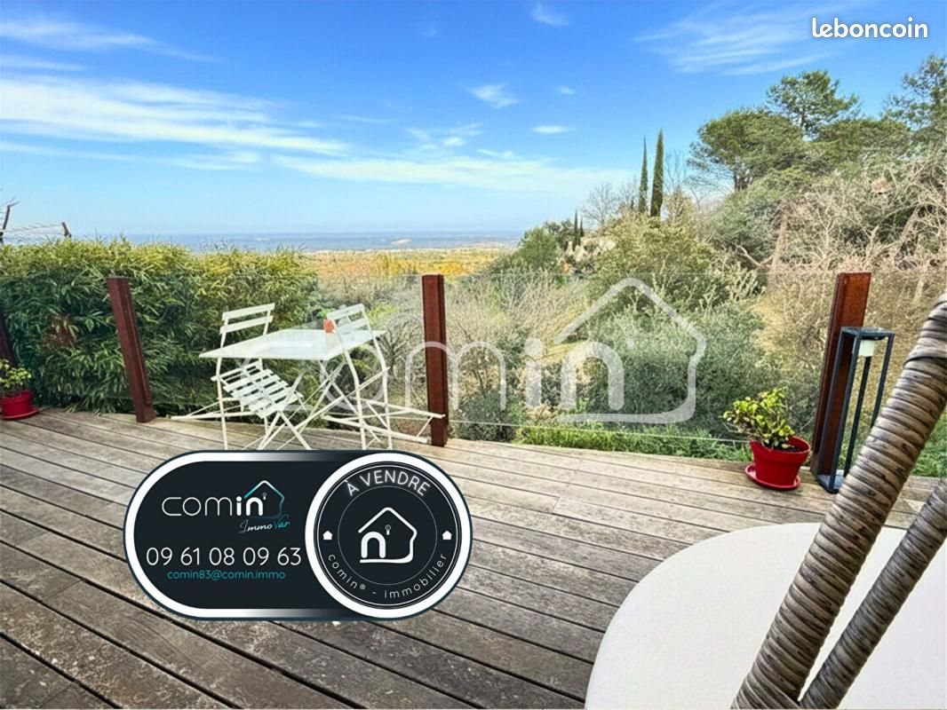 Maison à vendre, 80m², Roquebrune-sur-Argens