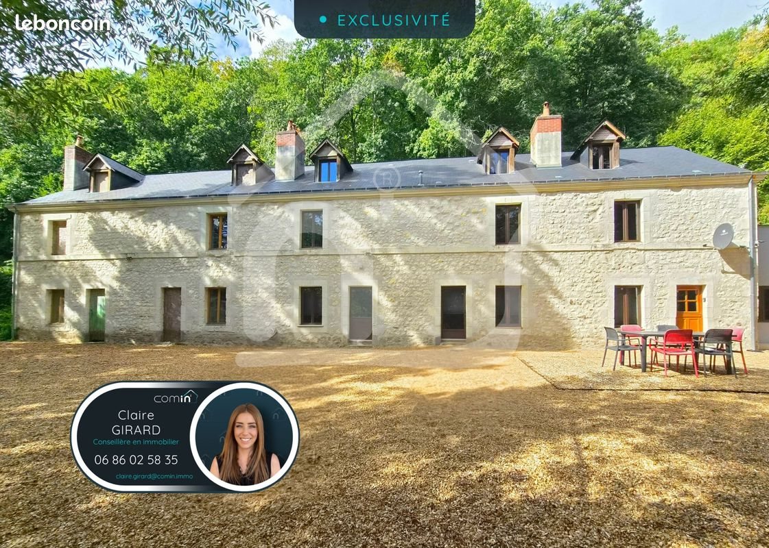 Maison à vendre, 270m², Aubigné-Racan