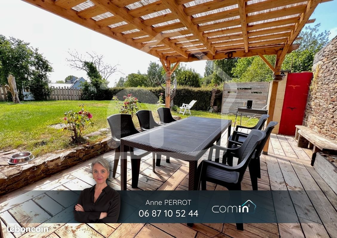 Maison à vendre, 94m², Pleslin-Trigavou