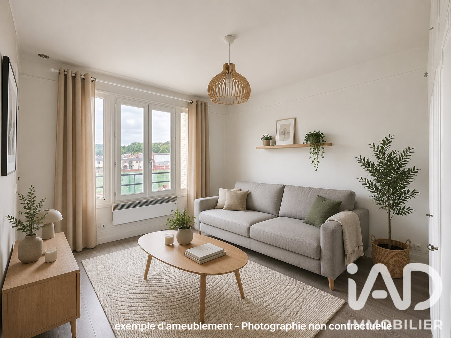 Appartement à vendre, 23m², Chaville
