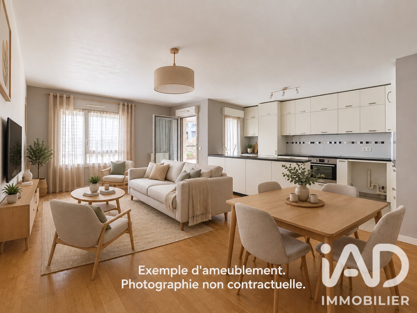 Appartement à vendre, 65m², Vélizy-Villacoublay