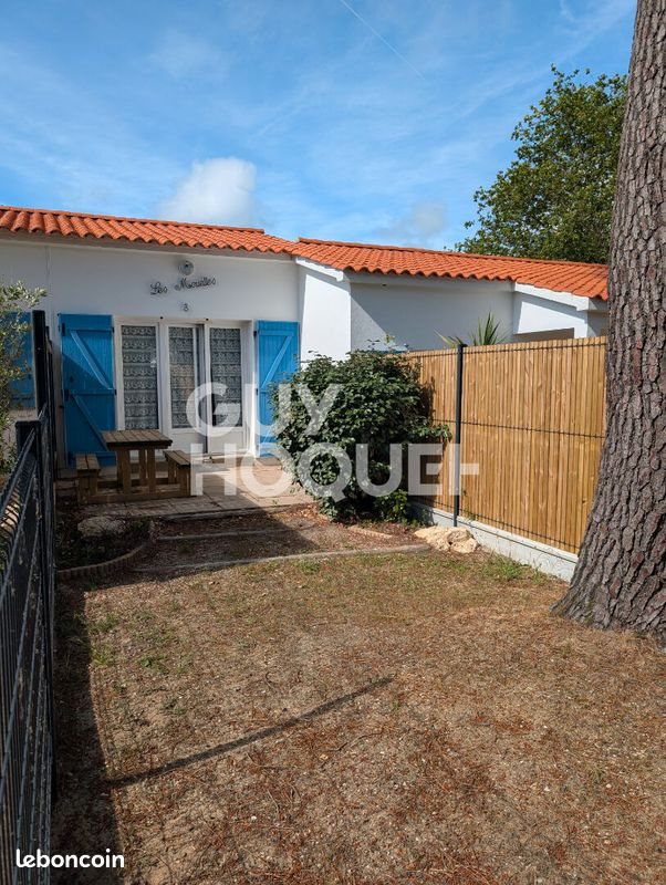Maison à vendre, 33m², Saint-Jean-de-Monts