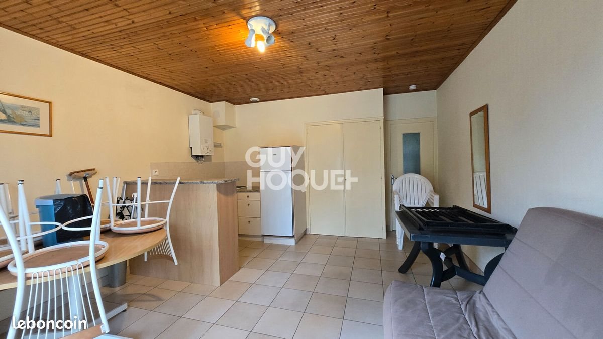 Maison à vendre, 33m², Saint-Jean-de-Monts