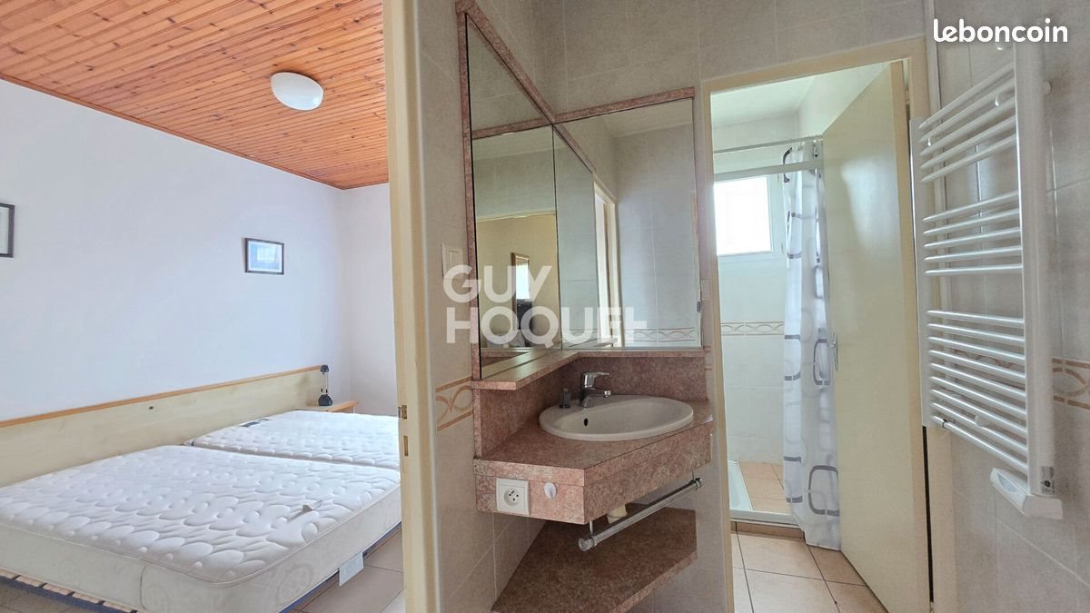 Maison à vendre, 33m², Saint-Jean-de-Monts