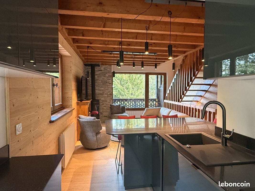 Appartement à louer, 71m², La Clusaz
