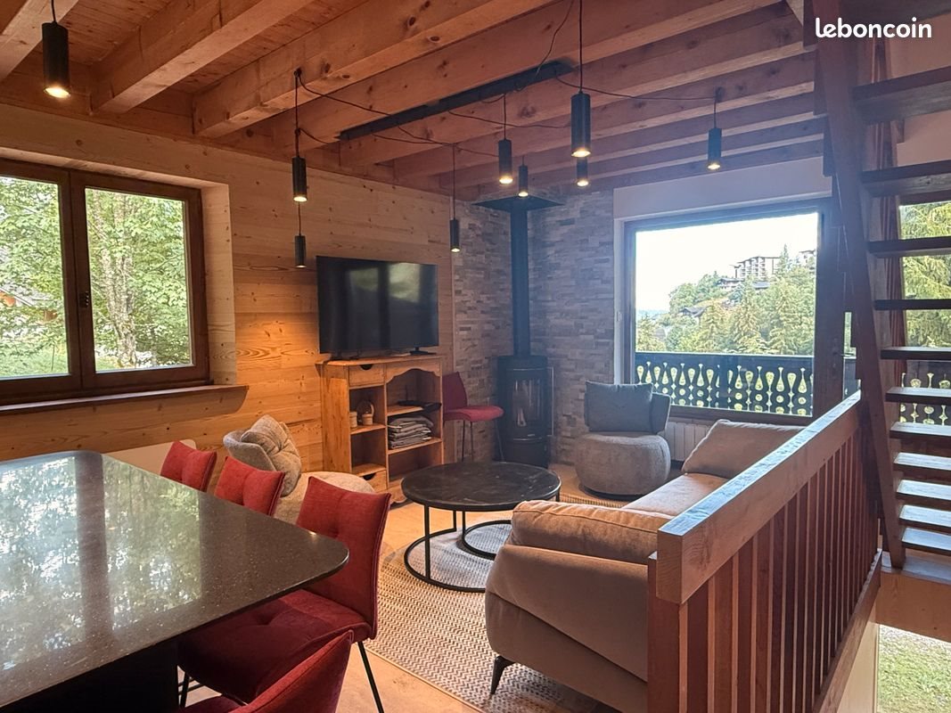 Appartement à louer, 71m², La Clusaz