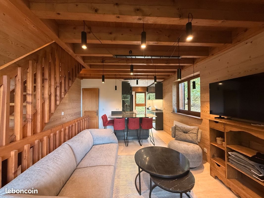 Appartement à louer, 71m², La Clusaz