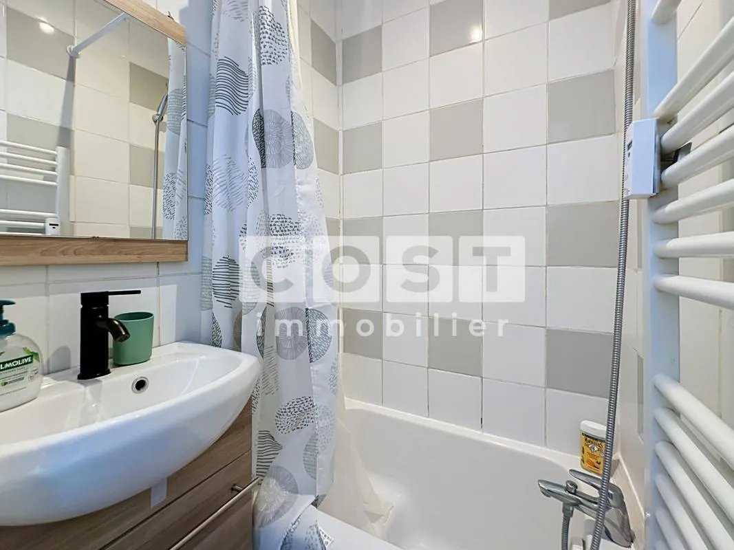 Appartement à vendre, 16m², Asnières-sur-Seine