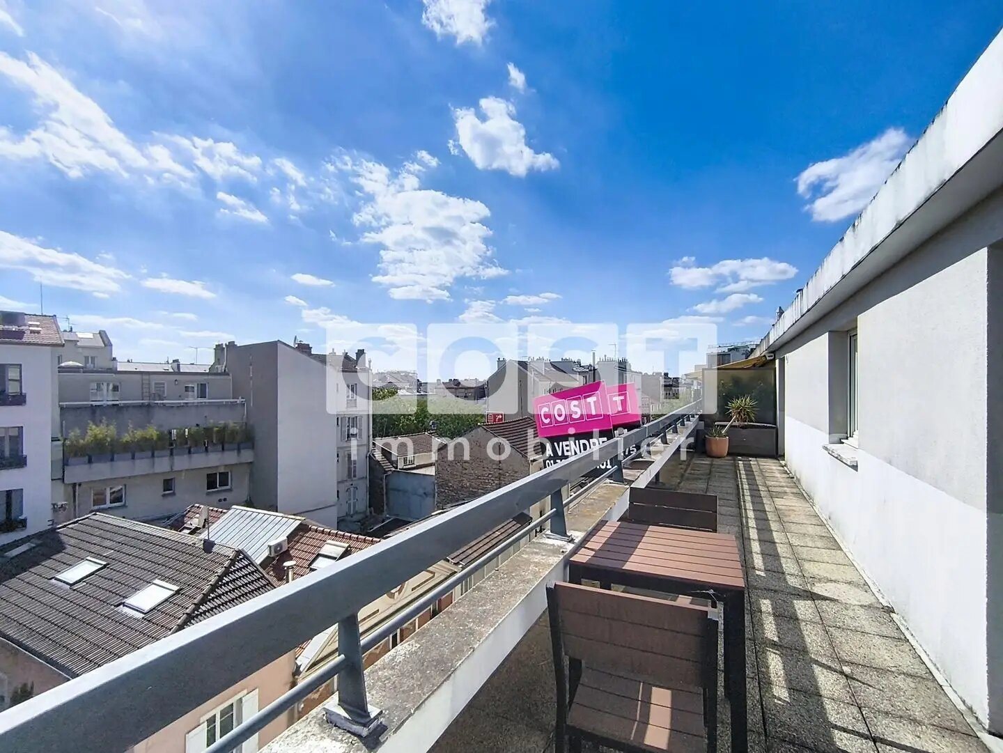 Appartement à vendre, 52m², Asnières-sur-Seine
