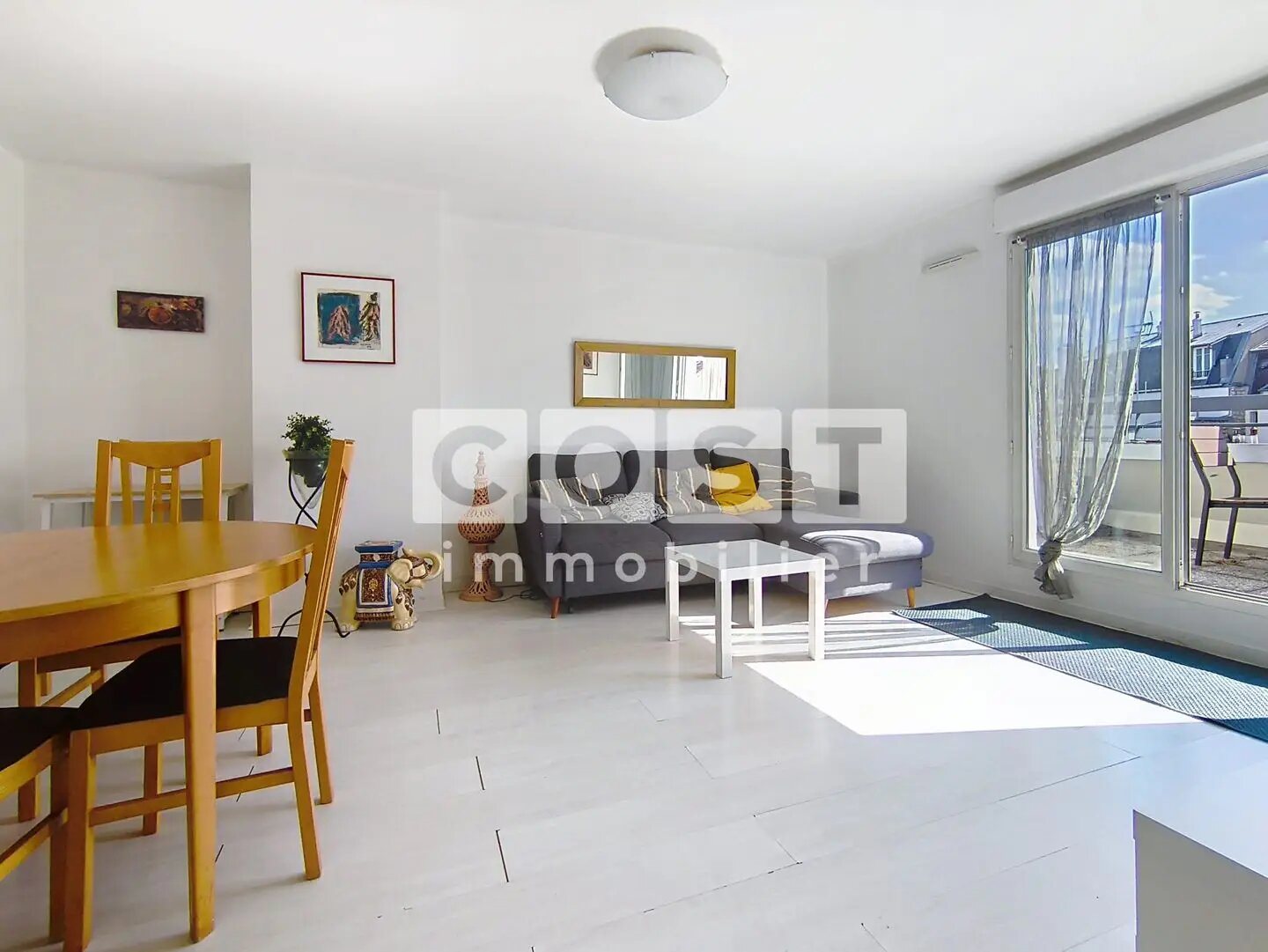 Appartement à vendre, 52m², Asnières-sur-Seine