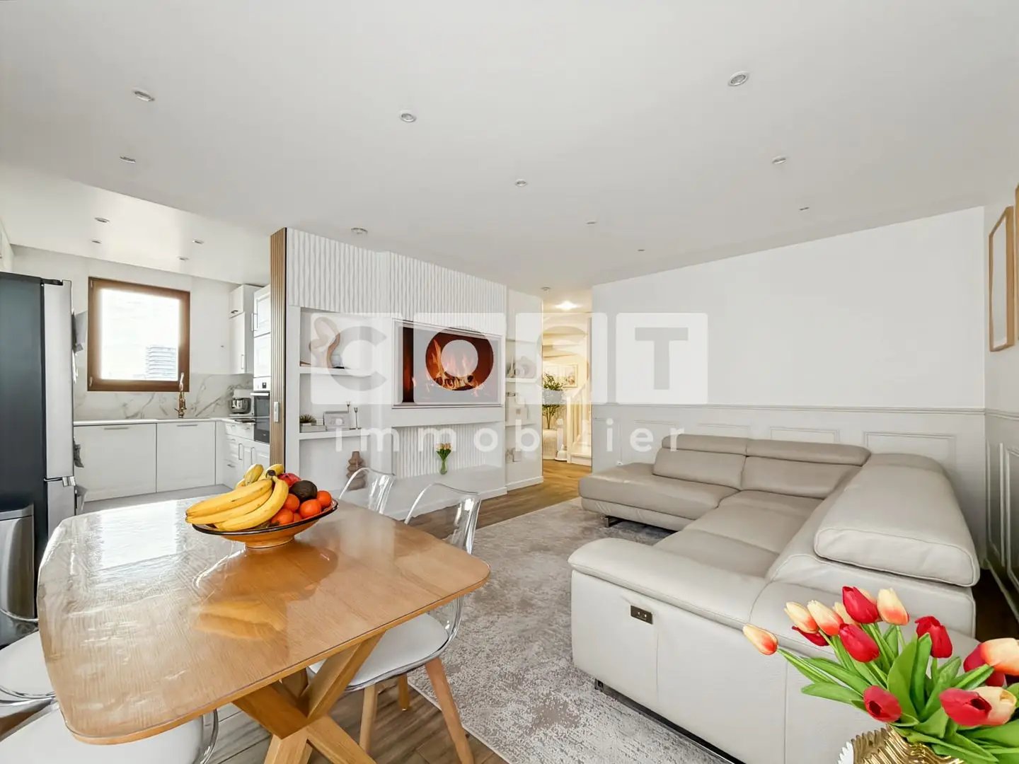 Appartement à vendre, 100m², Gennevilliers