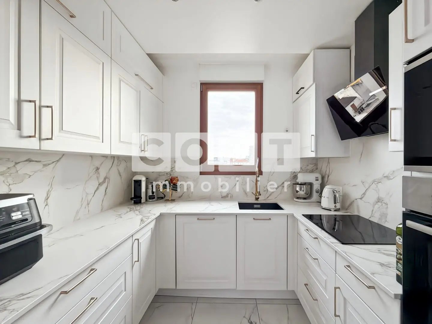 Appartement à vendre, 100m², Gennevilliers