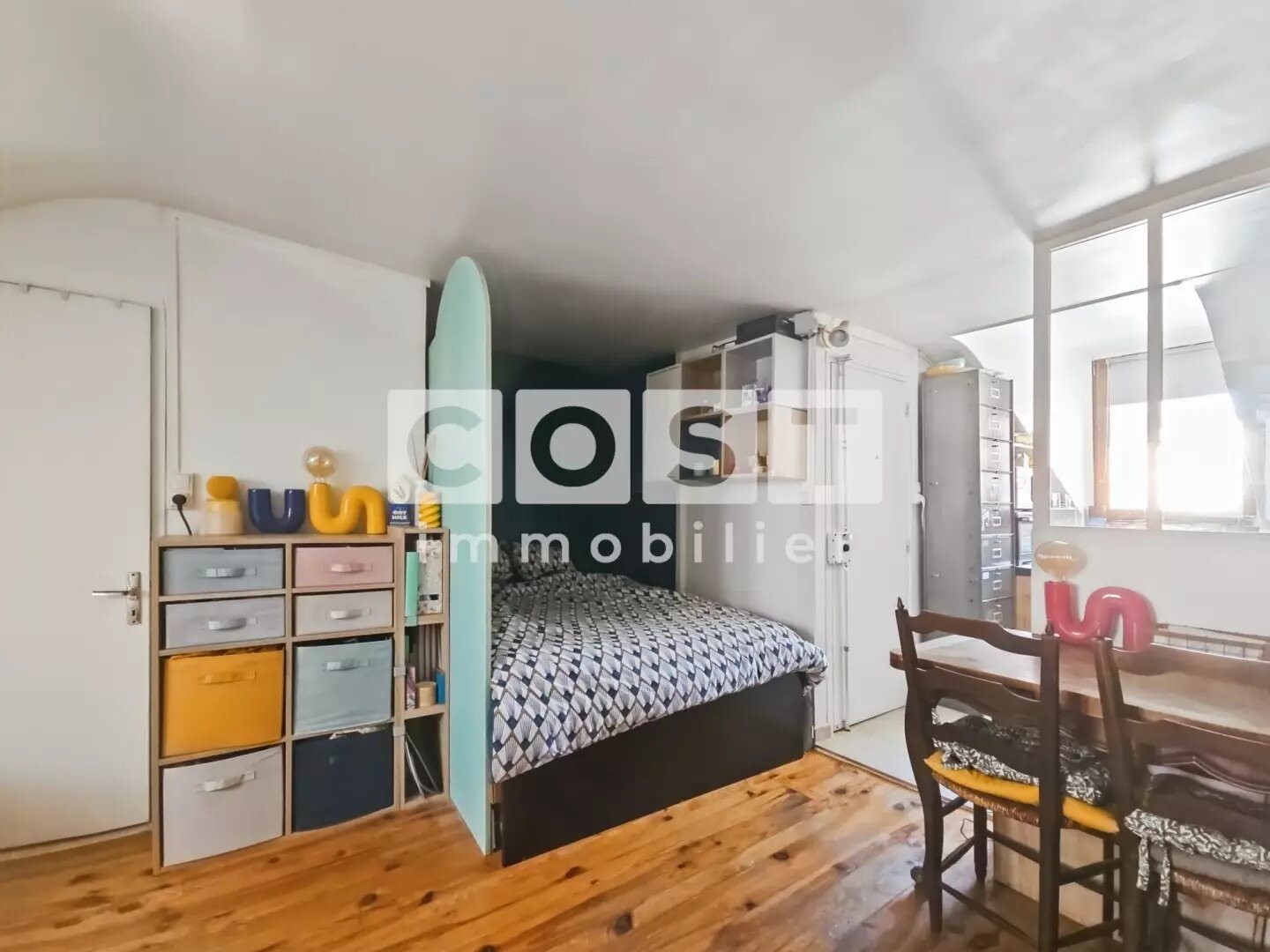 Appartement à vendre, 27m², Bois-Colombes