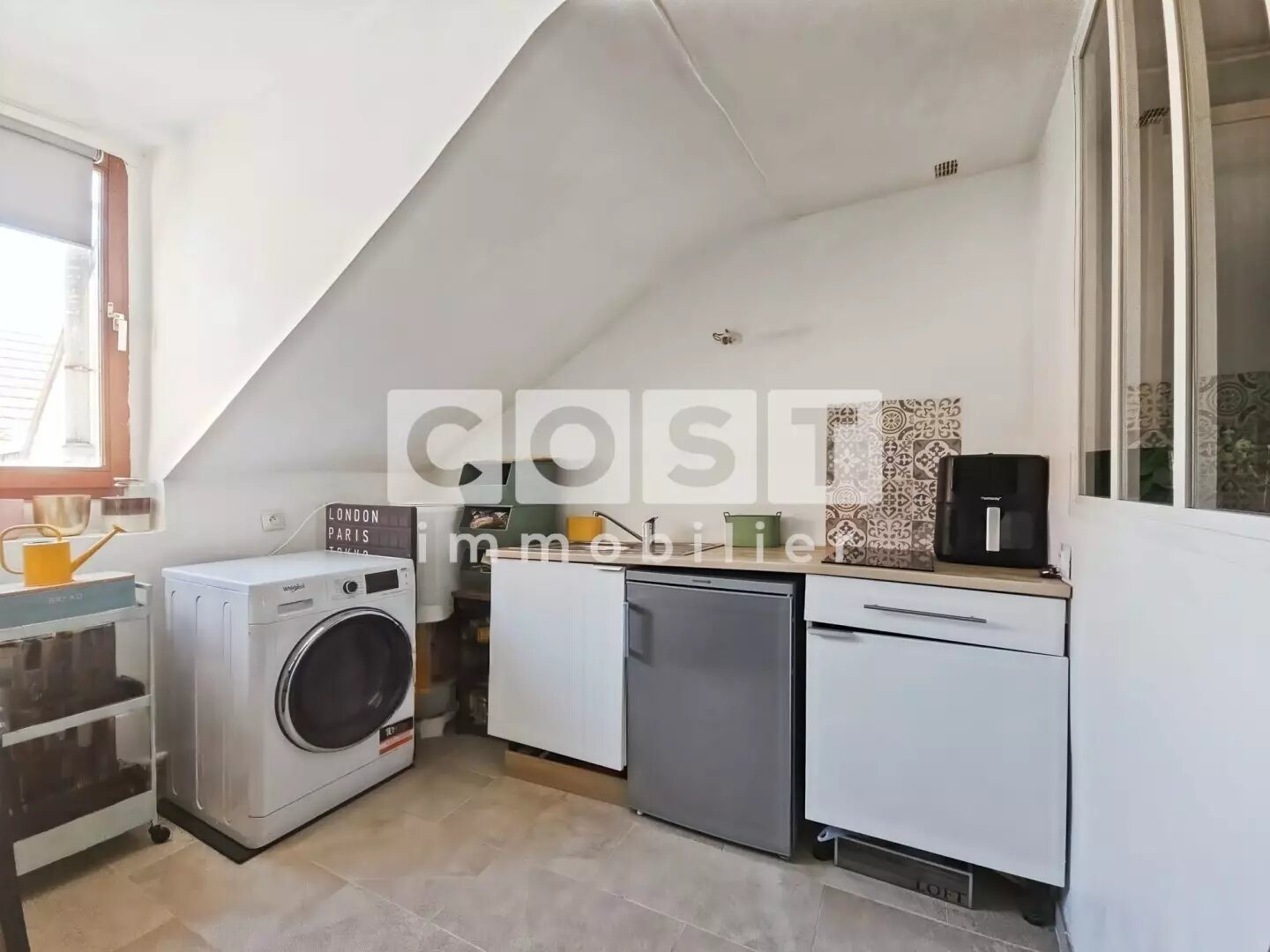 Appartement à vendre, 27m², Bois-Colombes