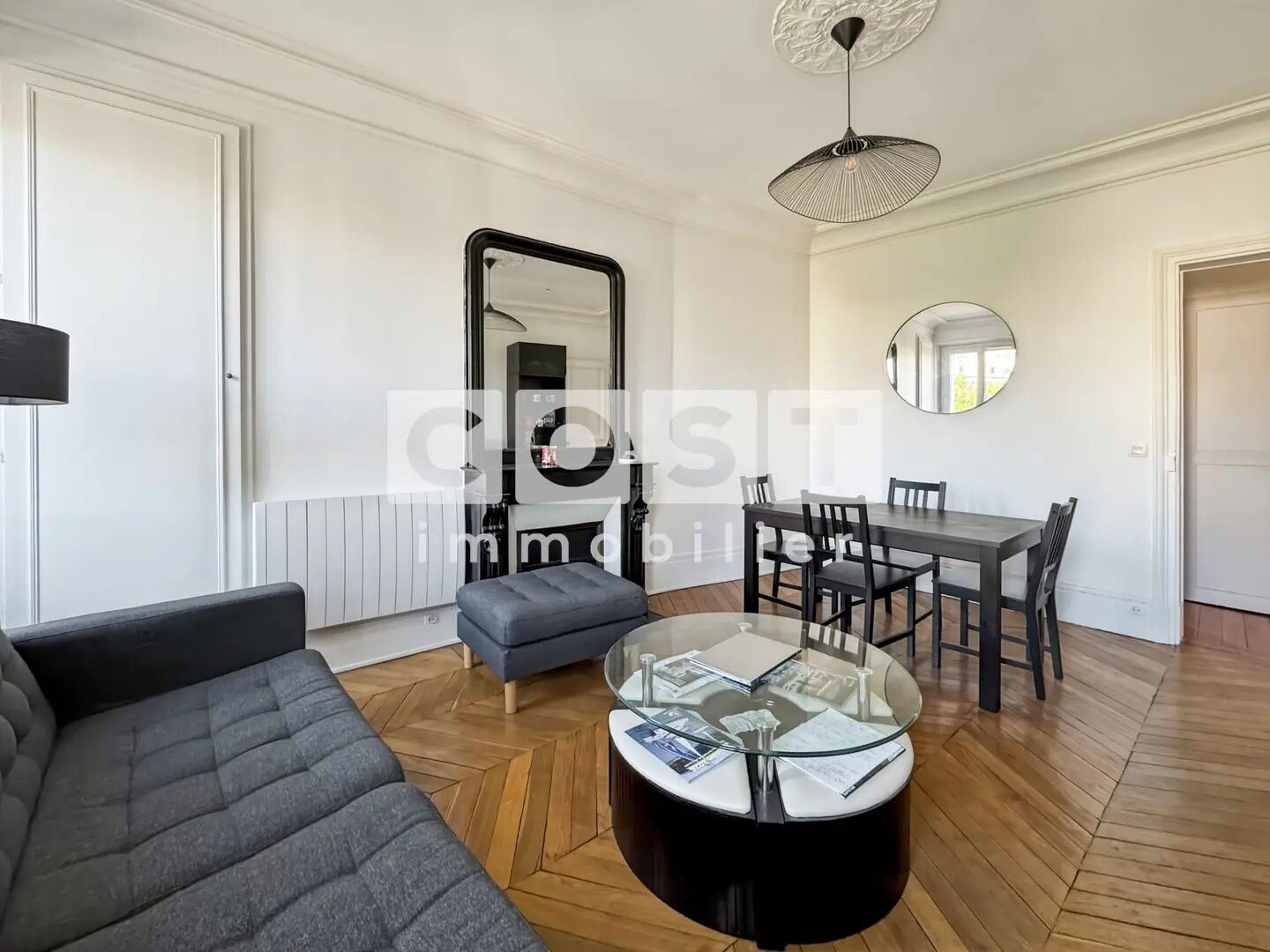 Appartement à vendre, 56m², Asnières-sur-Seine