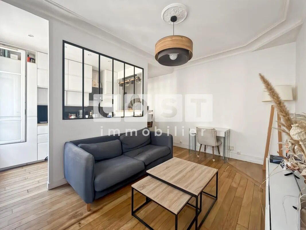 Appartement à vendre, 39m², Clichy