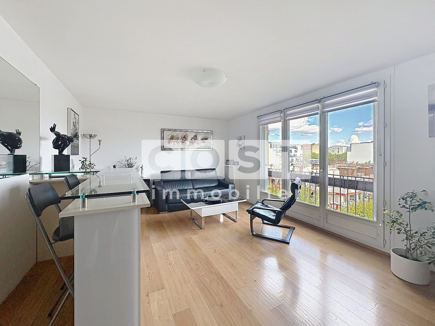 Appartement à vendre, 62m², Asnières-sur-Seine