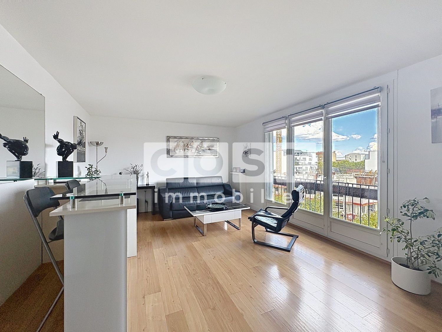 Appartement à vendre, 62m², Asnières-sur-Seine