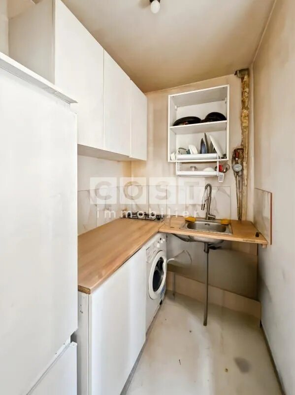 Appartement à vendre, 20m², Asnières-sur-Seine
