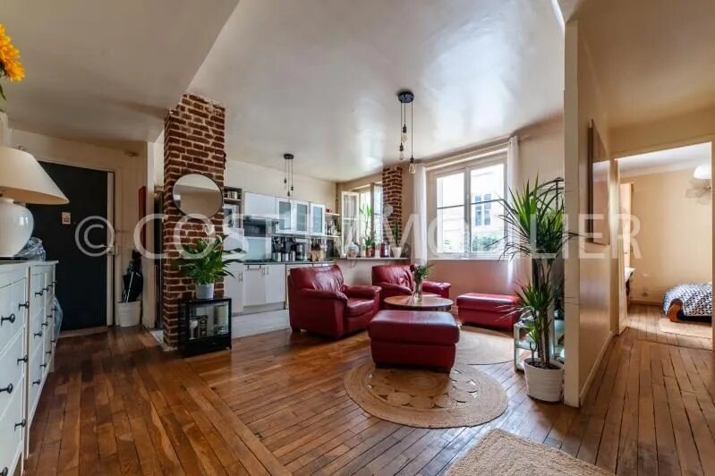 Appartement à vendre, 52m², Asnières-sur-Seine