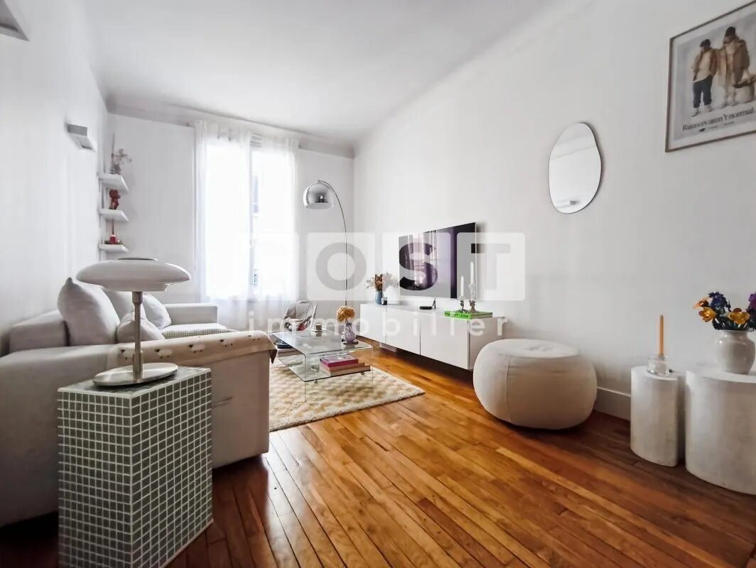 Appartement à vendre, 66m², Asnières-sur-Seine