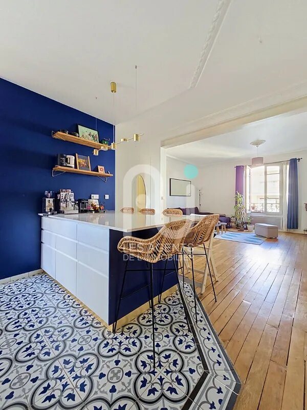 Appartement à vendre, 72m², Asnières-sur-Seine