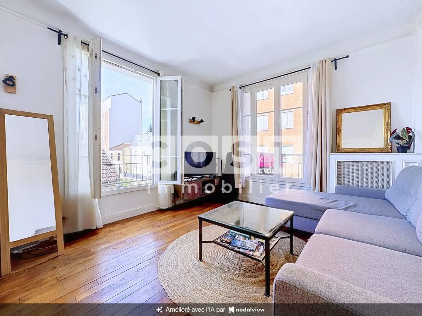 Appartement à vendre, 53m², Asnières-sur-Seine