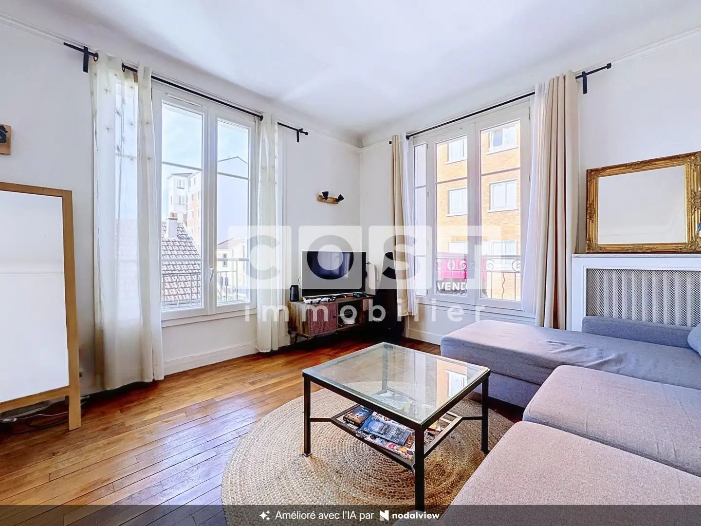 Appartement à vendre, 53m², Asnières-sur-Seine
