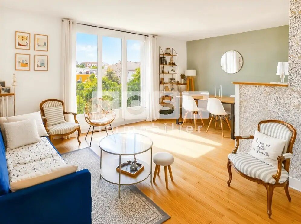 Appartement à vendre, 61m², Asnières-sur-Seine