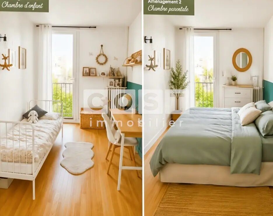 Appartement à vendre, 61m², Asnières-sur-Seine