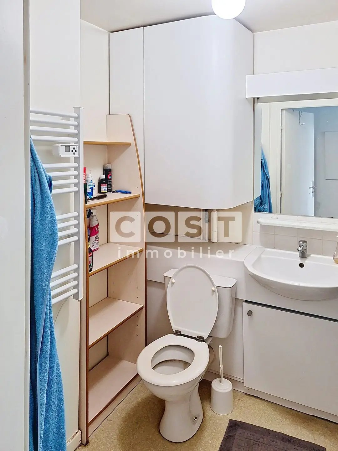 Appartement à vendre, 19m², Courbevoie