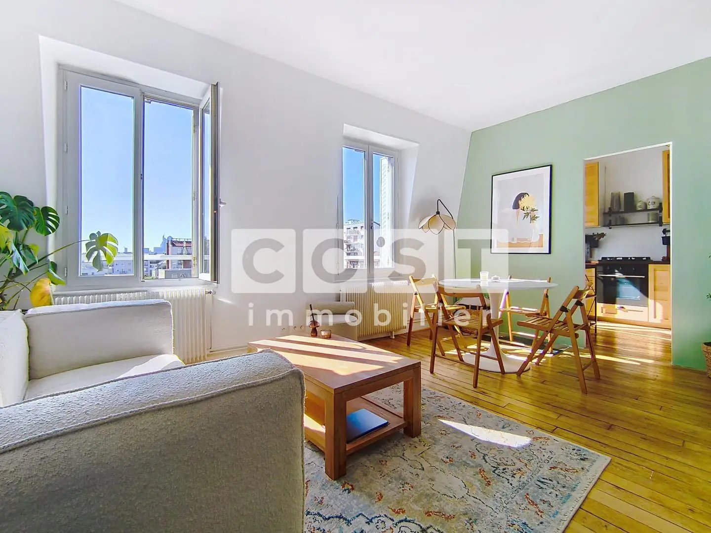 Appartement à vendre, 38m², Asnières-sur-Seine