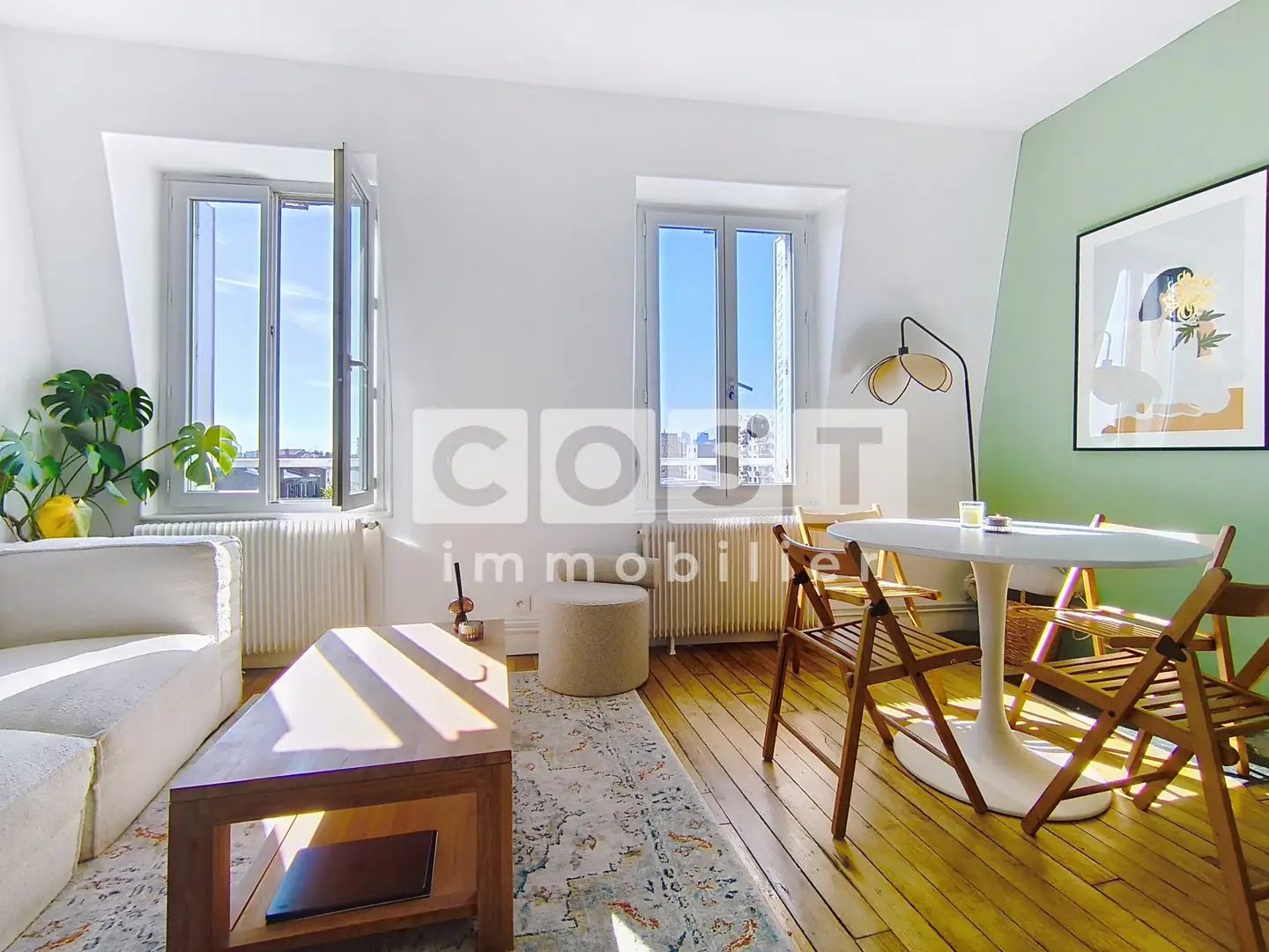 Appartement à vendre, 38m², Asnières-sur-Seine