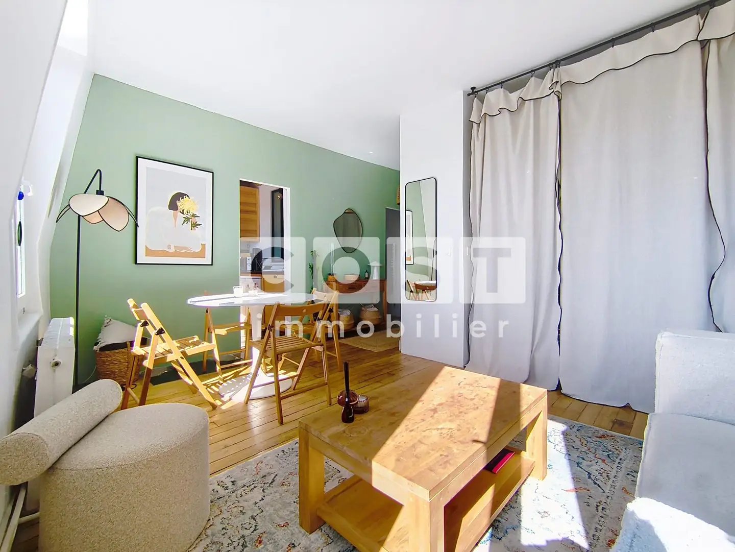 Appartement à vendre, 38m², Asnières-sur-Seine