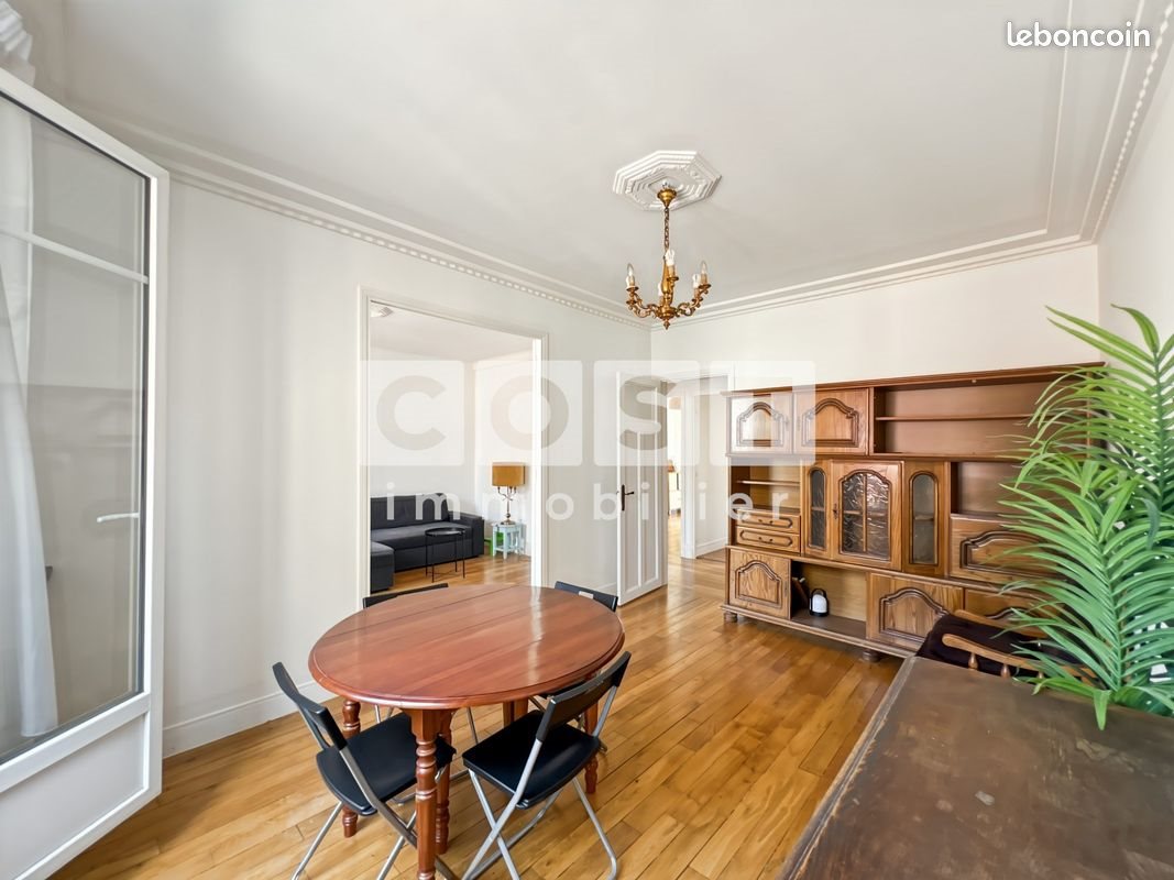 Appartement à vendre, 59m², Asnières-sur-Seine