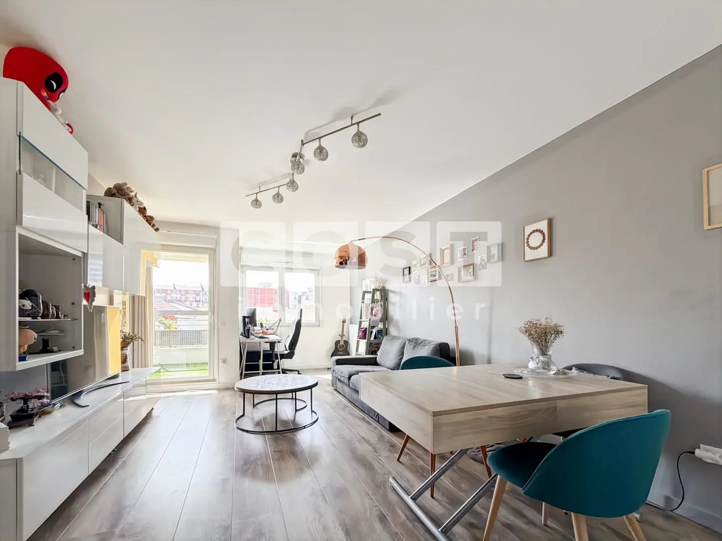 Appartement à vendre, 60m², Asnières-sur-Seine