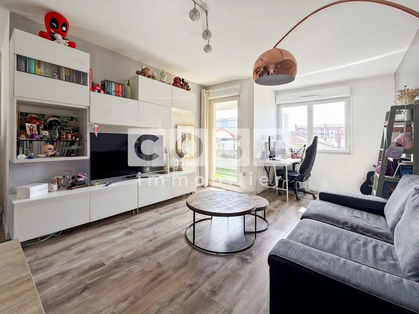 Appartement à vendre, 60m², Asnières-sur-Seine