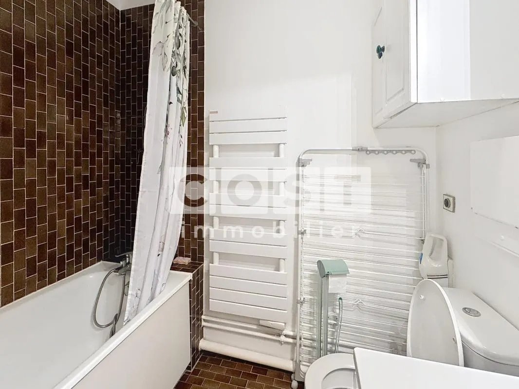 Appartement à vendre, 23m², Courbevoie