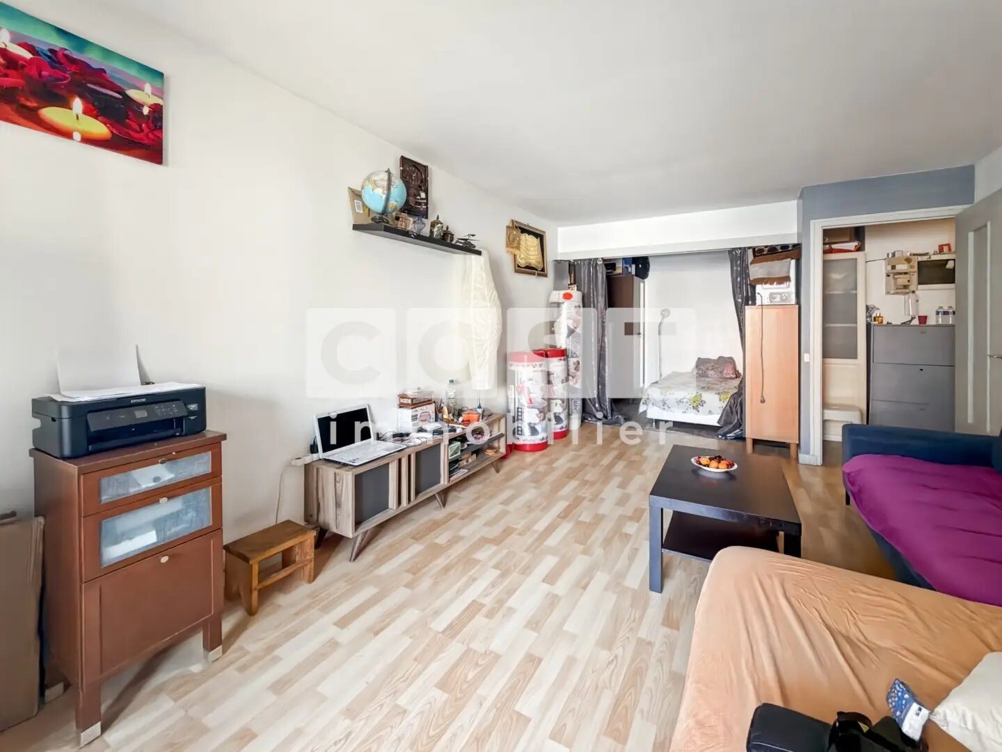 Appartement à vendre, 35m², Bois-Colombes
