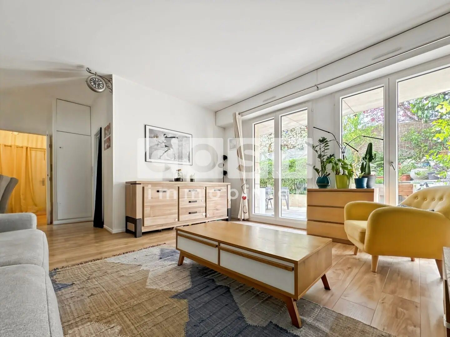 Appartement à vendre, 50m², Asnières-sur-Seine