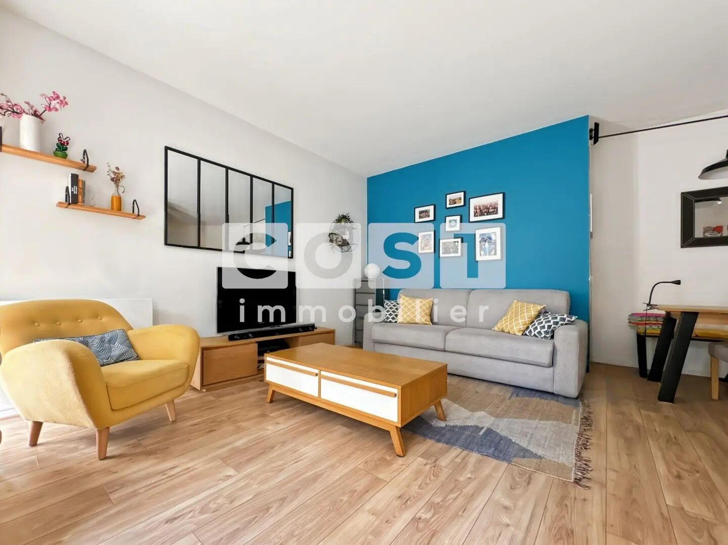 Appartement à vendre, 50m², Asnières-sur-Seine