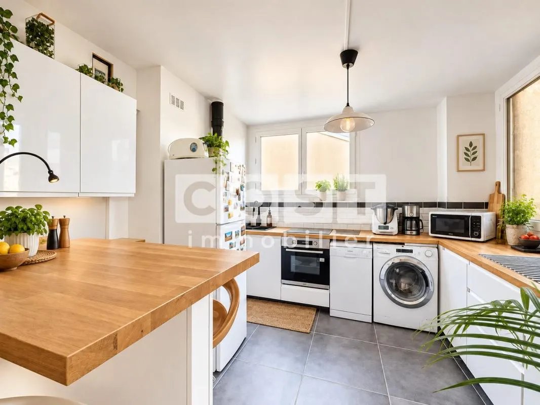Appartement à vendre, 55m², Asnières-sur-Seine
