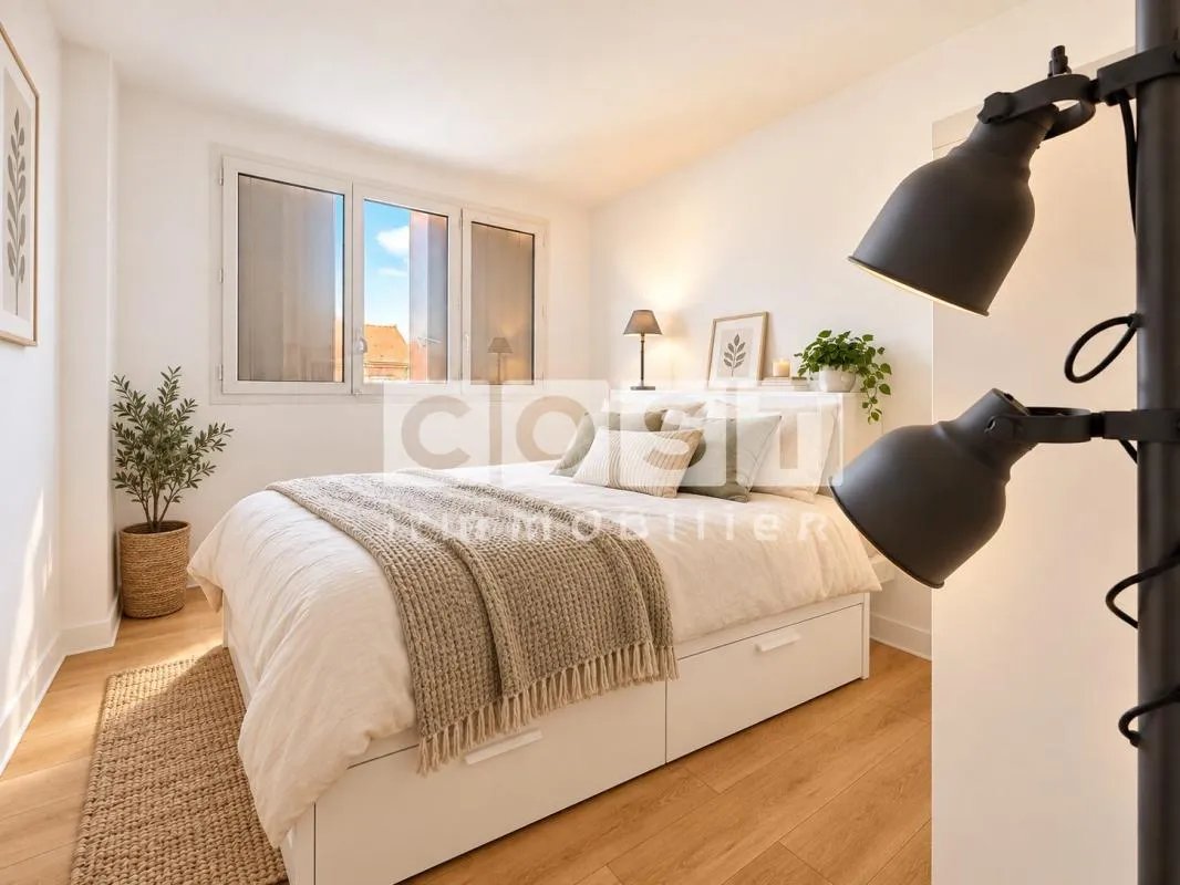Appartement à vendre, 55m², Asnières-sur-Seine