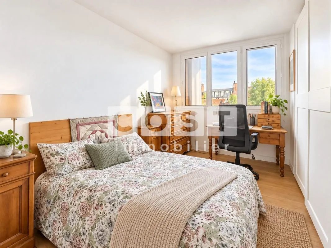Appartement à vendre, 55m², Asnières-sur-Seine