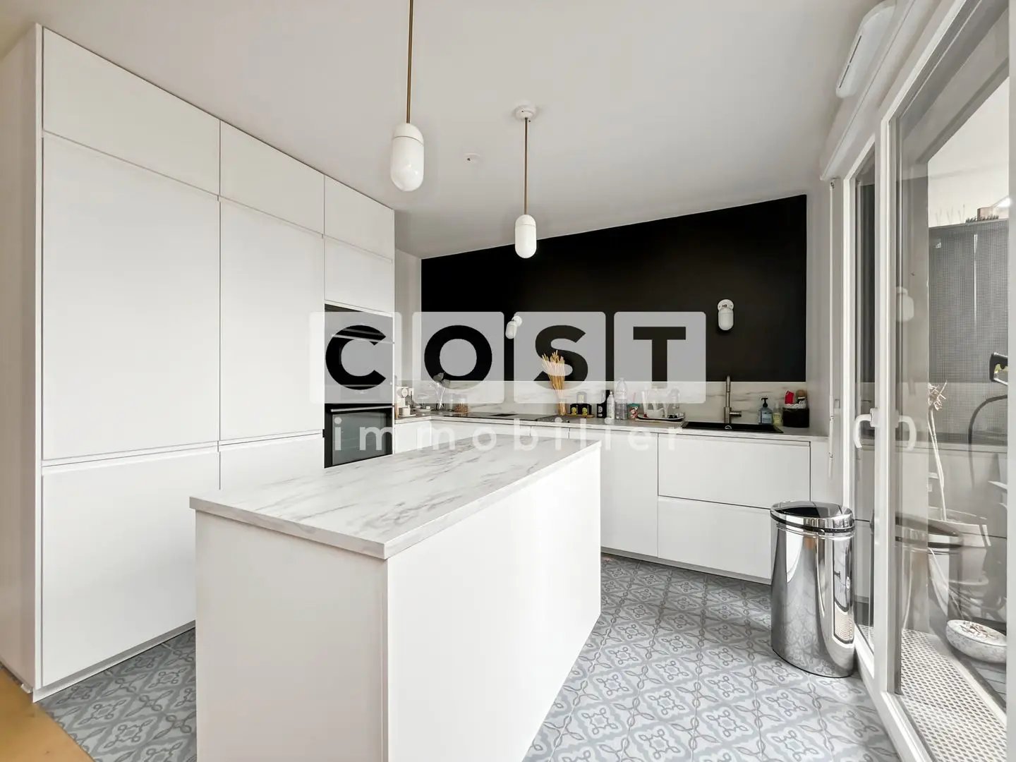 Appartement à vendre, 108m², Gennevilliers